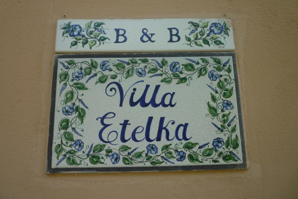 B&B Villa Etelka Aci Castello Exterior foto